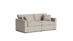 Light Pebble - Lift Off Power Recliner 2-Piece
