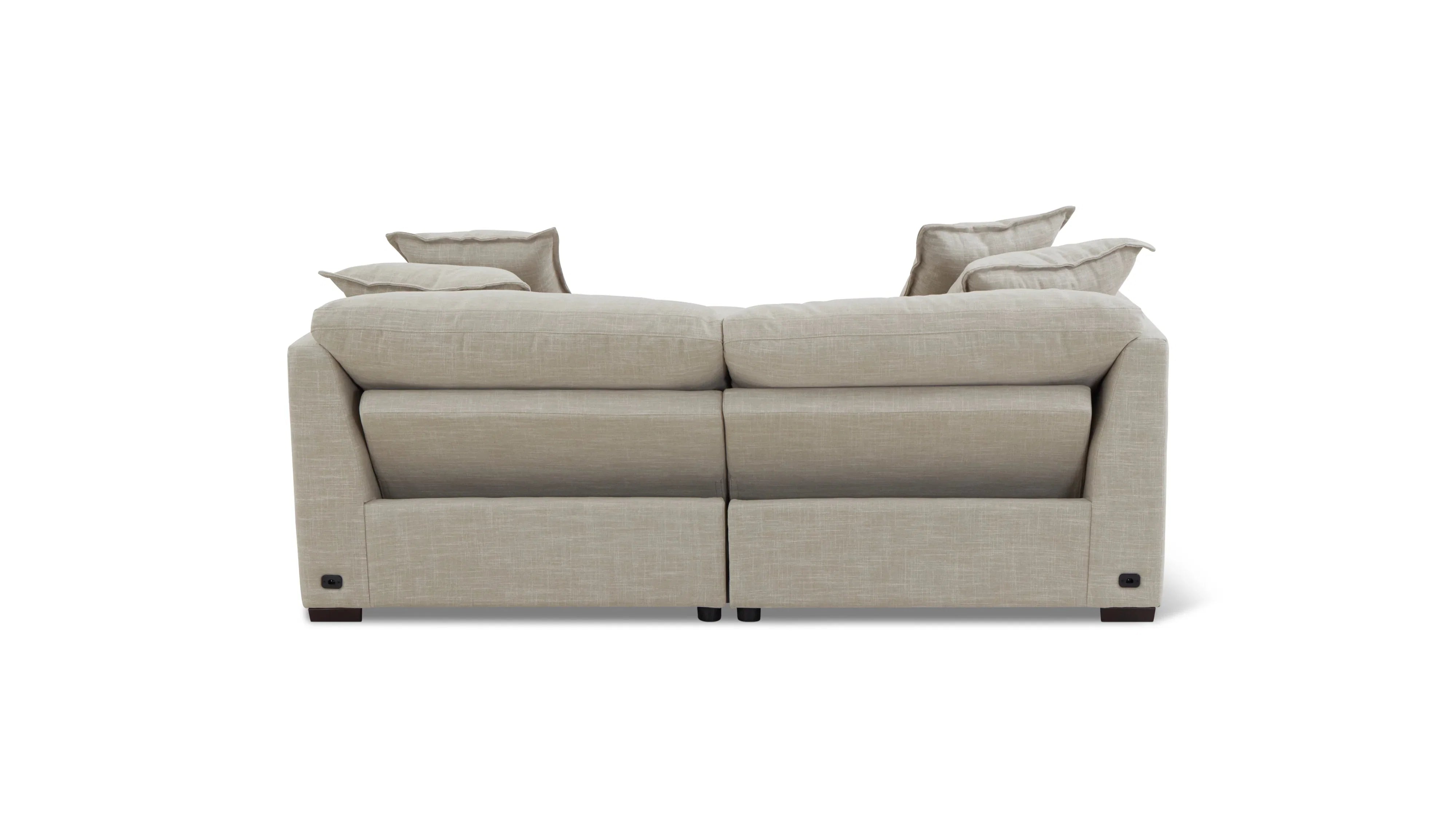 Light Pebble - Lift Off Power Recliner 2-Piece