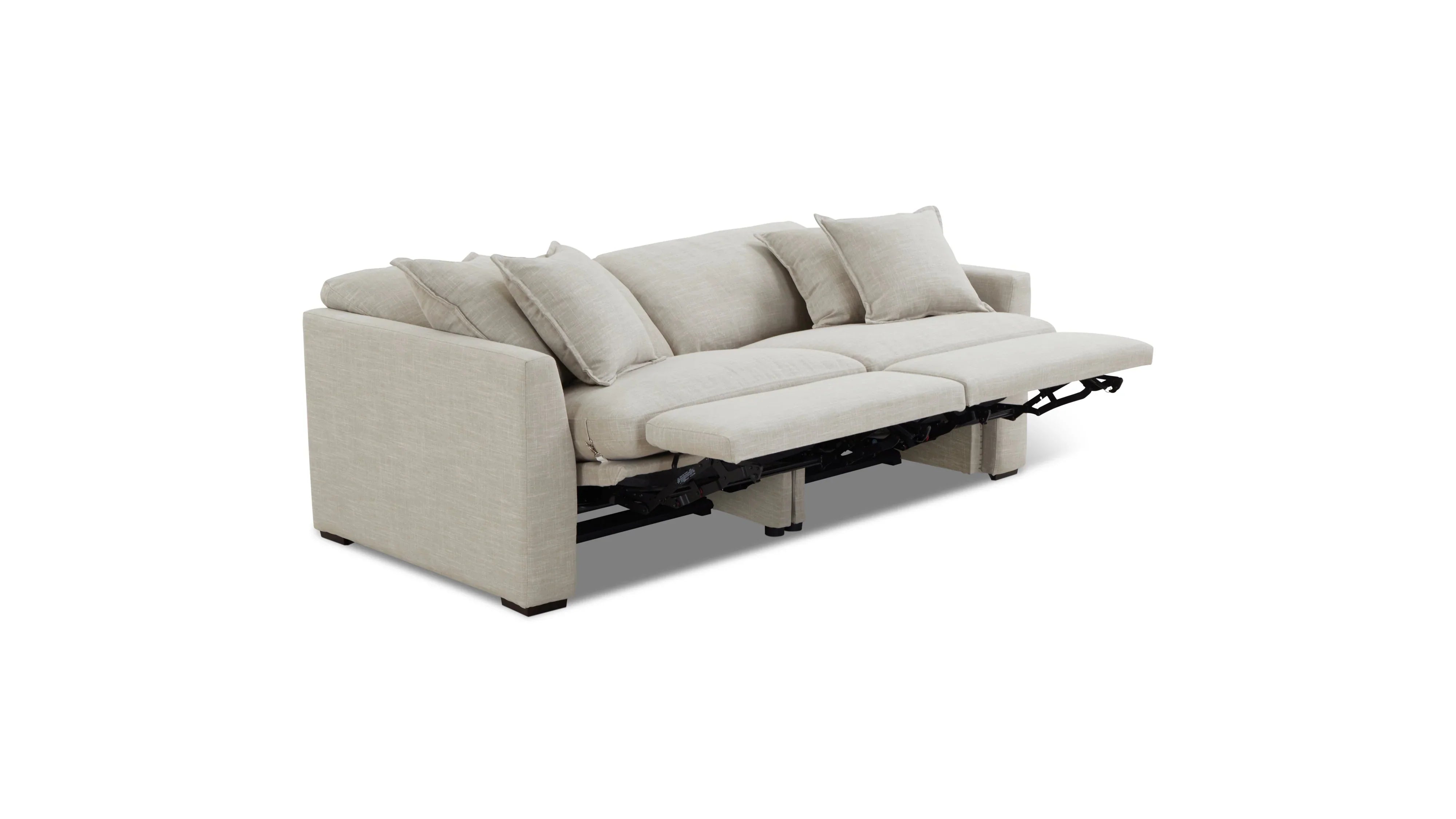 Light Pebble - Lift Off Power Recliner 2-Piece