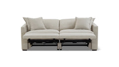 Light Pebble - Lift Off Power Recliner 2-Piece
