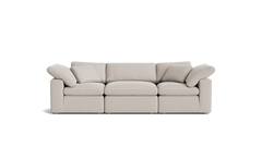 Cine night - Modular Sofa 3 piece- Clay