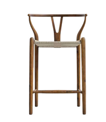 Walnut Counter Stool (Minor Damage)