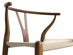 Walnut Counter Stool (Minor Damage)