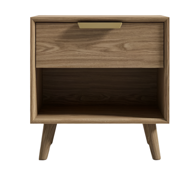 Single Drawer Nightstand