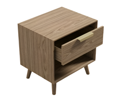 Single Drawer Nightstand