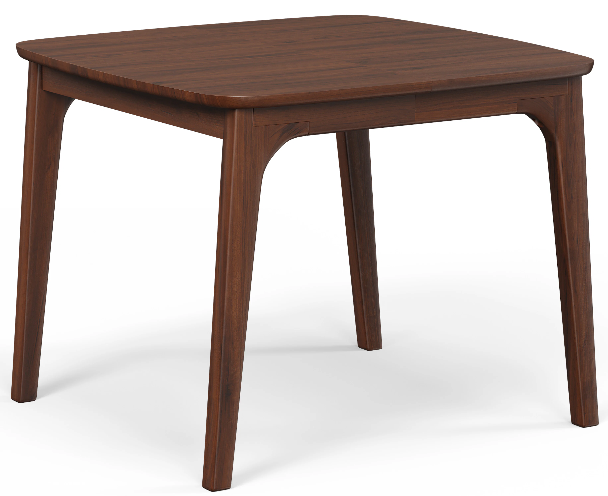 Plumes 37.5" - 57.25" Extendable Dining Table - Walnut