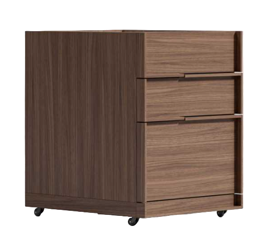 Storage Unit - Walnut