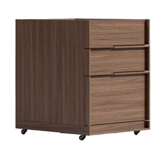Storage Unit - Walnut