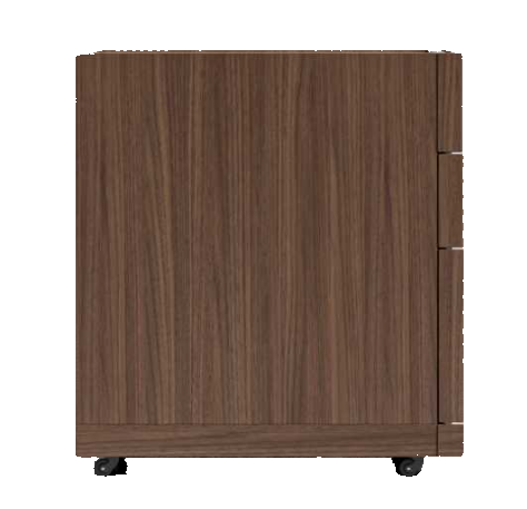 Storage Unit - Walnut