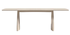 Halo Extendable Dining Table - Natural OAK