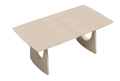 Halo Extendable Dining Table - Natural OAK