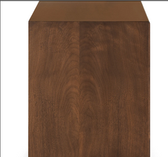 Prime Nightstand 1 drawer Walnut (Minor damage)
