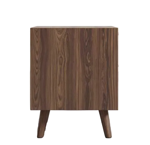 Walnut Nightstand
