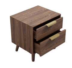 Walnut Nightstand