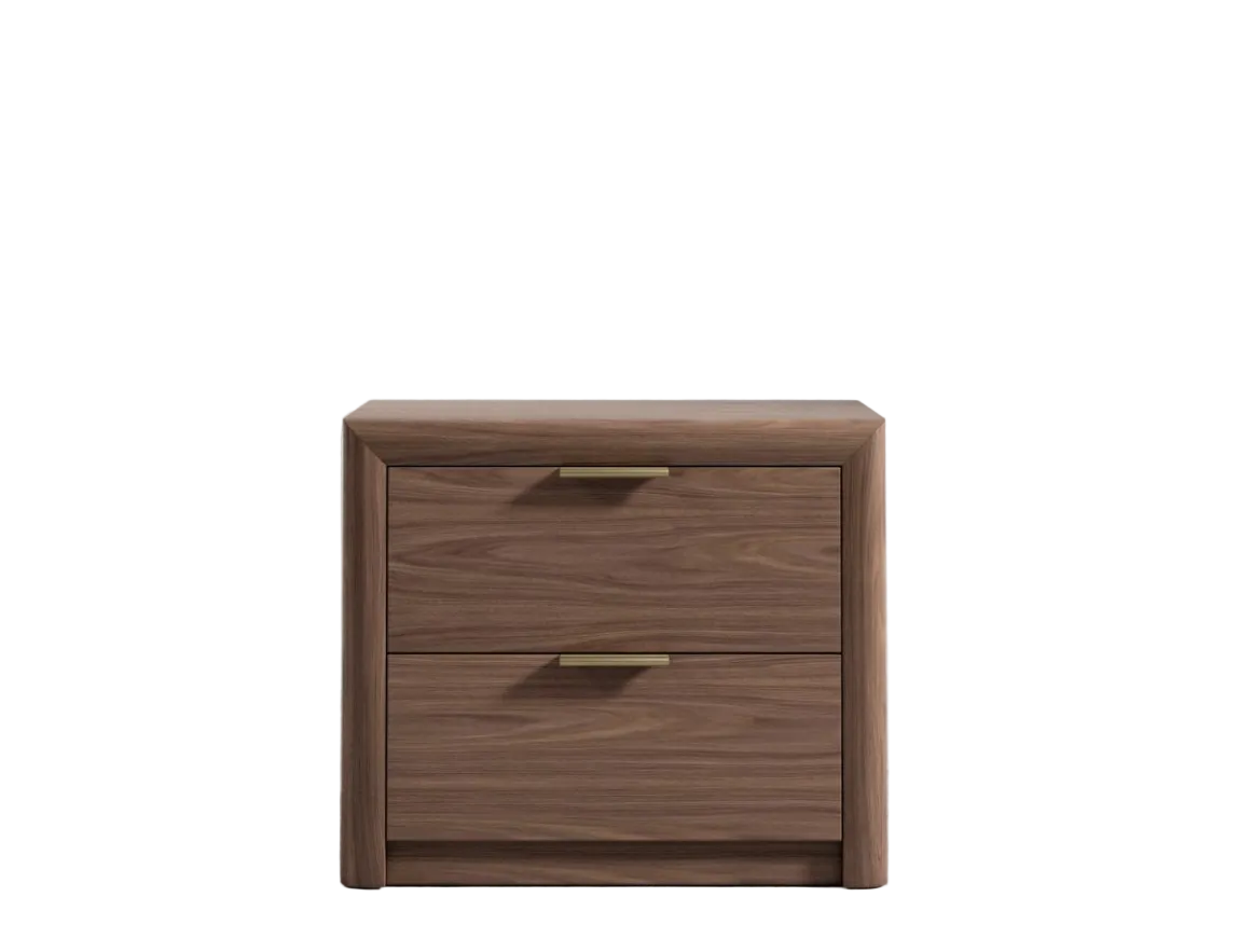 Walnut Nightstand