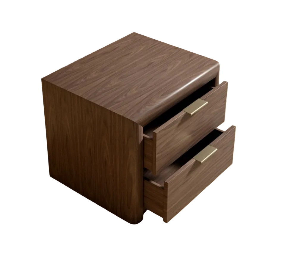 Walnut Nightstand