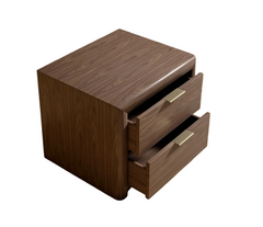 Walnut Nightstand