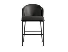 Black counter stool