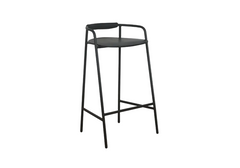 Slow Days Bar Stool black