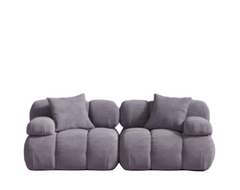 Purple Loveseat 2-Seater