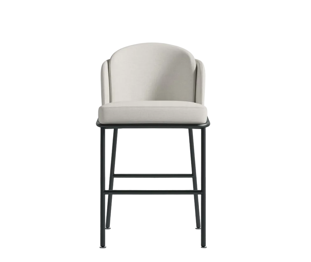 Black-Alesund counter stool