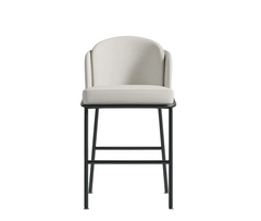 Black-Alesund counter stool