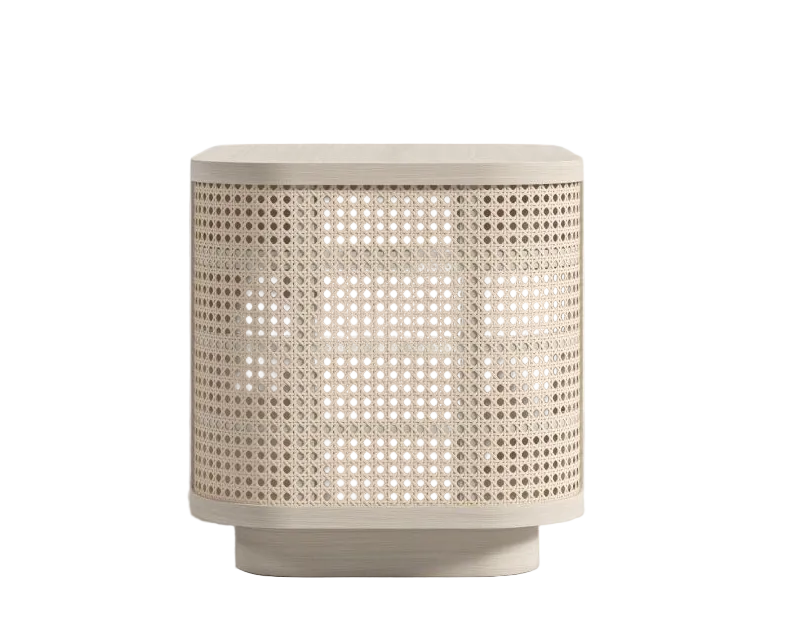 Washed Natural Oak-Nightstand
