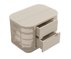 Washed Natural Oak-Nightstand
