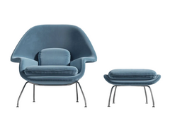 Solstice Chair and Ottoman