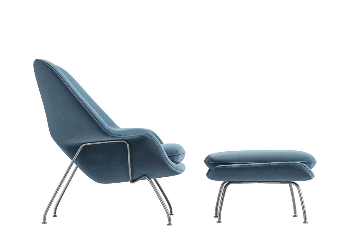Solstice Chair and Ottoman
