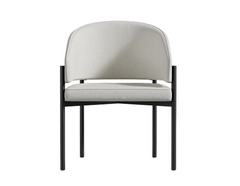 Alesund Black Dining Chair