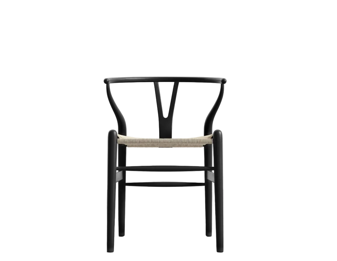 Ebony Natural Cord Chair