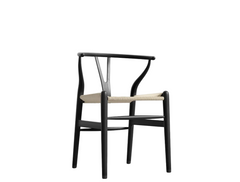 Ebony Natural Cord Chair