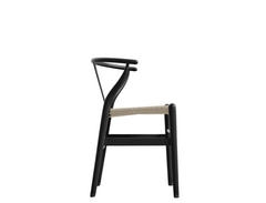 Ebony Natural Cord Chair