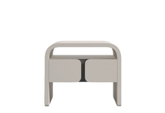 Matte Lacque Vienna Nightstand