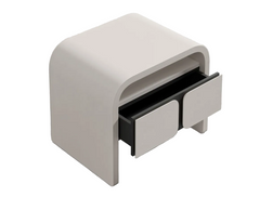 Matte Lacque Vienna Nightstand
