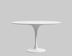 Table Round  Tulip Lacquer(Minor damage)