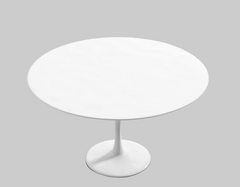 Table Round  Tulip Lacquer(Minor damage)