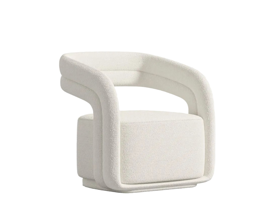 PEARL- LOUNGE CHAIR