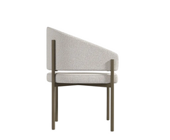 Pearl Brass Dining Chair