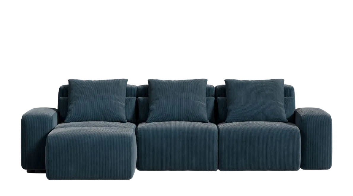 Cadet Blue - Sectional Sofa