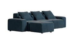 Cadet Blue - Sectional Sofa
