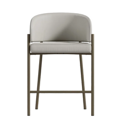 Trento Taupe - Solana Counter Stool