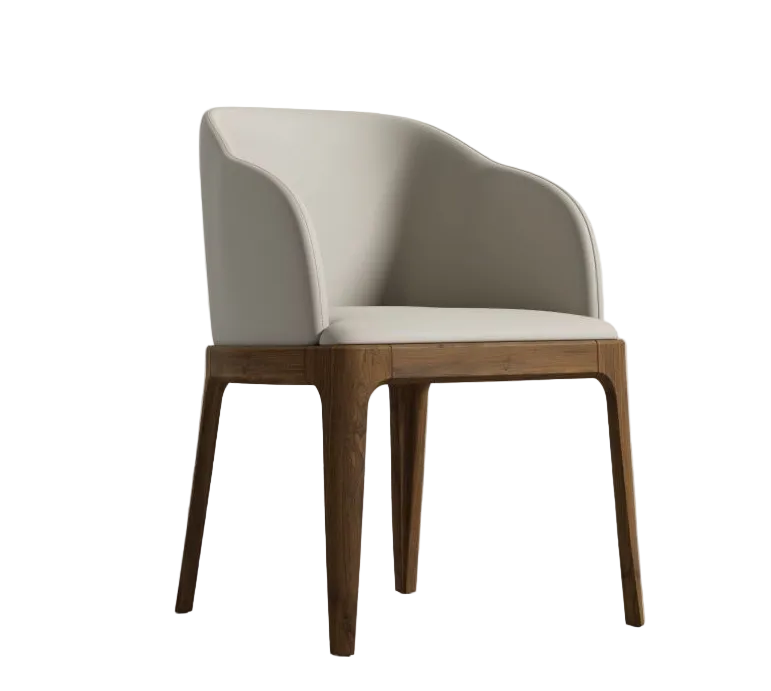 Monaco Grey - Aubrey Armchair