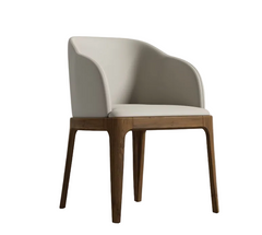 Monaco Grey - Aubrey Armchair