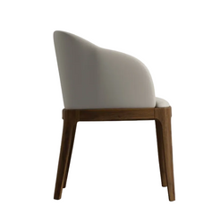 Monaco Grey - Aubrey Armchair