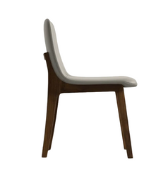 Monaco Grey - Aubrey side chair