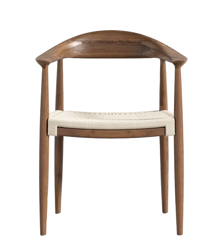 Woven - Natural Seat Cord Chair