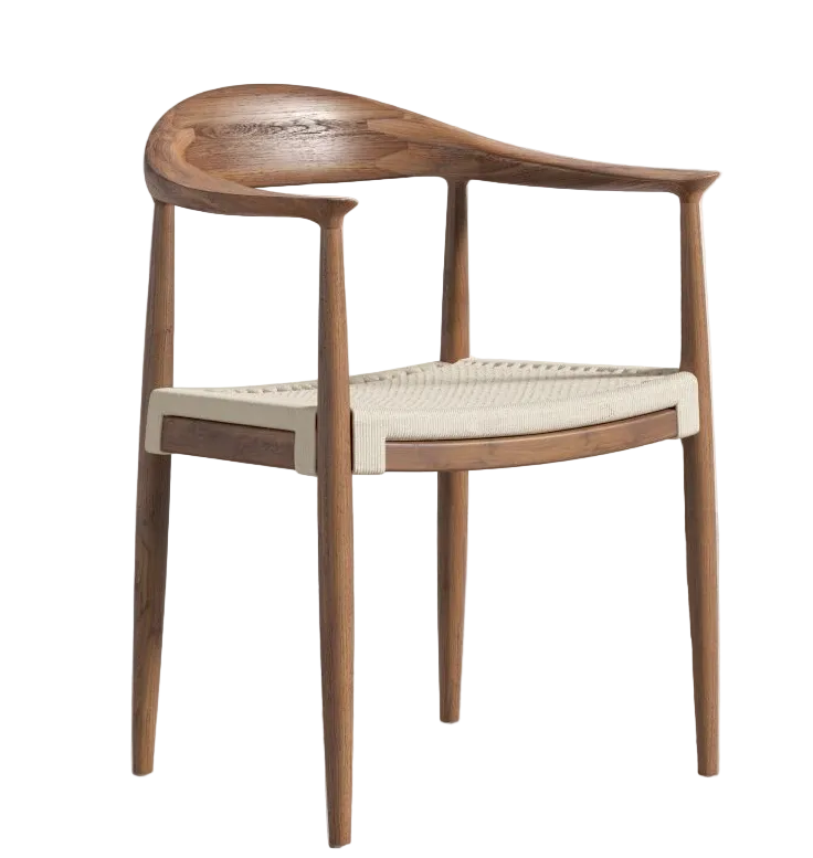 Woven - Natural Seat Cord Chair