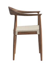 Woven - Natural Seat Cord Chair